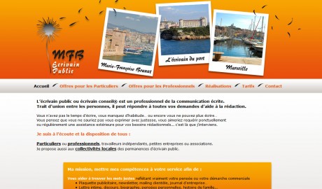 Création site Web Marseille – MFB