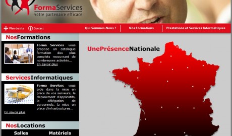 Création site Internet Marseille – FormaServices