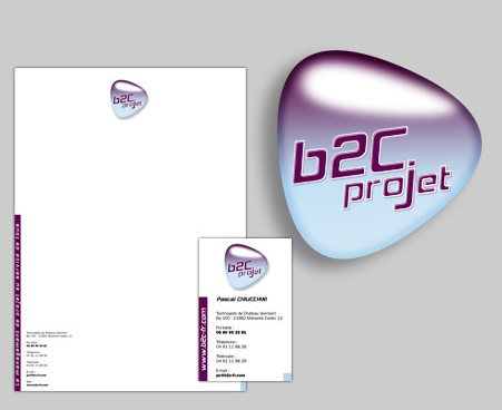 Création logo Aix en Provence – B2C Projet