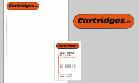 Création logo La Ciotat – Cartridges