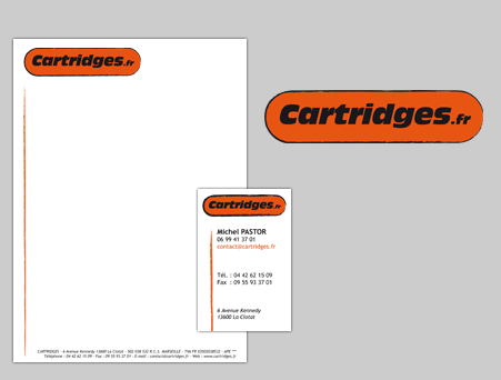 Création logo La Ciotat – Cartridges