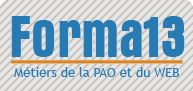 Organisme de formation PAO et WEB sur Marseille et Aix en Provence