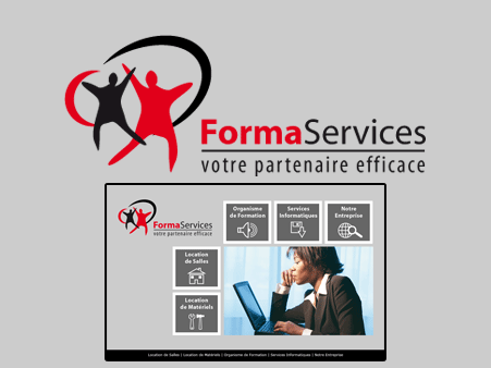 Création logo Marseille – Forma Services