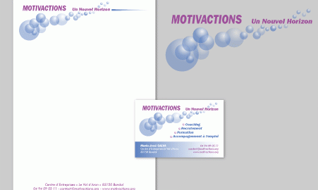 Création logo Bandol – Motivactions