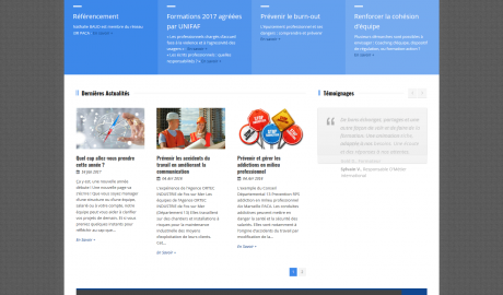 Création site Internet Aix (13) – Perspectives et Ressources