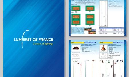 Création catalogue produits Aix en Provence